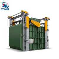 Four de vieillissement de profilés à haute efficacité 700T 5500T pour la production de fenêtres et de portes, avec cycle d'air chaud stable, pour l'aluminium