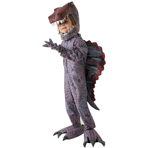 Costumes de noël garçons filles Spinosaurus Cosplay ensemble enfants combinaison Halloween carnaval accessoires pourim fête dinosaure pour enfant - Product Image 6