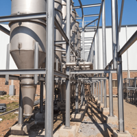 Máquina para Cocer Arroz con Intercambiador de Calor y Software de Sistema Experto para Molinos de Arroz para Optimización del Proceso, Capacidad de 8-220 T/D