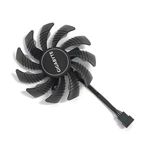 Ventilador de Refrigeración para Tarjeta Gráfica PLD08010S12HH 78mm DC 12V 0.35A 4Pin RX5700, Compatible con <span class=keywords><strong>Gigabyte</strong></span> Radeon RX 5500 5600 <span class=keywords><strong>5700</strong></span> <span class=keywords><strong>XT</strong></span> - Product Image 3