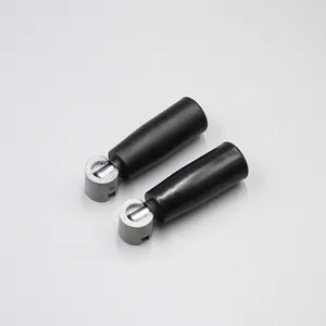 Nylon Black Foldable Handle Adjustable Hardwear Handle Plastic Rotating Industrial Machinery Handle