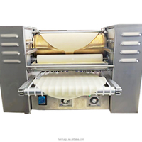 Nouvelle machine à crêpes et gâteaux miniatures entièrement automatique, légère et haute efficacité pour la maison, 220V, pour gâteaux mille-feuilles