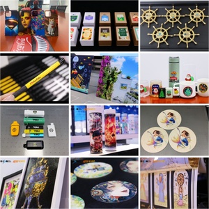 Trung Quốc Thực Hiện Giá Thấp Đôi Thủ Trưởng A2 UV Phẳng Trường Hợp Điện Thoại Chai Golf Máy <span class=keywords><strong>In</strong></span> Với Với Mực Trắng Lưu Thông UF-600i - Product Image 6