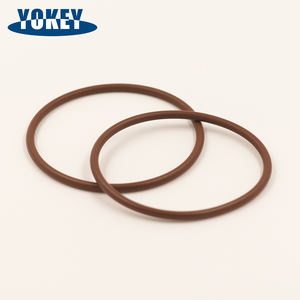 Schwarz NBR VMQ EPDM Nitril 70/75/80/90 Öl dichtung ringe 1/1,5/1,8/1,9/2,4mm Dicke Gummi-O-Ringe Unter leg scheiben hergestellt - Product Image 2