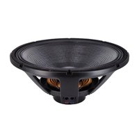 Haut-parleur professionnel d'extérieur de 18 pouces, 1000 W, aimant en néodyme, 99,5 mm VC, caisson de basses robuste, 8 ohms, système de sonorisation à basses profondes