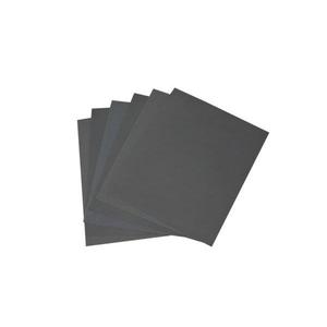 Hojas de papel de lija de carburo de silicio 230x280 mm, grano 1000, para discos de lijado - Product Image 1