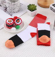 Chaussettes au design unique en forme de sushi, coffret cadeau idéal, chaussettes amusantes, motif saumon, style décontracté, chaussettes en coton tricoté