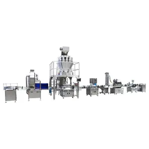 Manufacture Supplier Glass Bottle Sauce/Honey/Jam Filling Machine Production Line Made In China