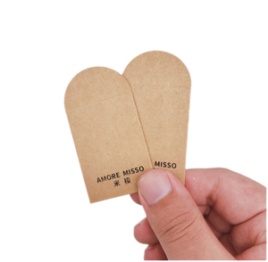Small Seed Envelopes Kraft Paper Self-Adhesive Mini Parts Envelopes for Coin Seed Packaging