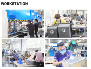 Bac à glace commercial extérieur sur mesure en acier inoxydable 28QT avec couvercle à charnière pour vin et bière froids - Product Image 6