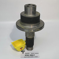 Pièces de machines de haute qualité TE, engrenage à vis sans fin 9D1142 9D-1142 312-0782 pour niveleuse 12H 14H