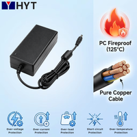 Adaptateur d'alimentation à découpage industriel haute efficacité AC/DC avec PFC actif 24V 30V 36V 48V 54V 120W, 12V 100W pour PC de bureau