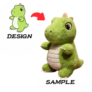 ายหลังผ้ากำมะหยี่ขนาดเล็กการ์ตูนสำหรับโรงเรียนน่ารักสำหรับเด็กทำจากผ้าฝ้าย PP บุตาข่ายบรรเทาความเครียดของเล่นยัดไส้สัตว์ - Product Image 1