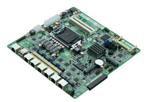 เมนบอร์ด Mini-ITX สำหรับ 6 พอร์ตแลน รองรับซีพียู Core I3 I5 I7 ชิปเซ็ต B75 LGA1155 สำหรับเราเตอร์เครือข่าย ผลิตจากโรงงานจีน - Product Image 2