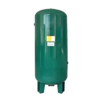 Réservoir de compresseur de personnalisation d'usine récepteur de stockage récipient sous pression réservoir d'air de précision en acier au carbone