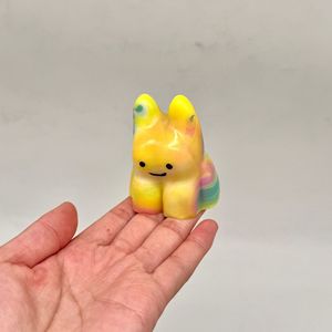 Jouets de décompression Tik Tok en gros : Lapin arc-en-ciel, balle anti-stress, jouet à bulles pour soulager le stress, idéal pour Noël - Product Image 4