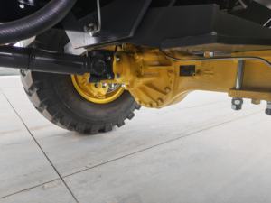 Популярный высококачественный колесный погрузчик FMAN FM910 800 кг 1ton для продажи - Product Image 5