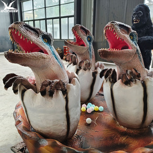 <span class=keywords><strong>Juego</strong></span> Interactivo de Lanzamiento de Pelotas con Forma de Huevo de Dinosaurio T-Rex, Personalizable, con Temática de Dinosaurios Animatrónicos para Niños, para Centros Comerciales y Espacios Interiores - Product Image 4