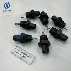 <span class=keywords><strong>GH2</strong></span> GH3 GH4 GH E E203 E204 E205 Válvula de carga Martillo hidráulico N2 Kit de cargador de gas nitrógeno Excavadora Rock Repuestos Martillo - Product Image 2