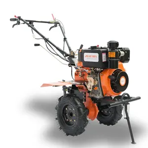 BSD1350 10HP coltivatore rotativo diesel Mini coltivatore multifunzione