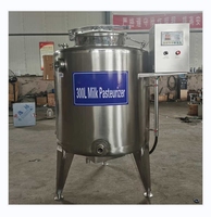 Stérilisateur/Pasteurisateur Tubulaire UHT pour Boissons, Jus et Lait, Cuve de Pasteurisation, Fabriqué en Chine