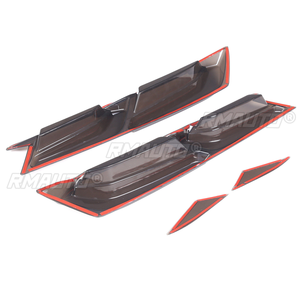 Cubierta de Luz Trasera para Chevrolet Corvette C8 Stingray Z51 Z06 2020-2023, Protector de Lámpara Ahumado Negro, Lente Opaca - Product Image 6