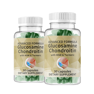 OEM Private Label Glucosamine Chondroïtine <span class=keywords><strong>Capsules</strong></span> Gewrichtssupplementen voor Volwassenen - Product Image 1