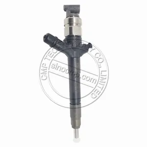 SINOCMP motor parçaları Mitsubishi L200 4D56 motor yakıt enjektörü Den-so 5600 dizel enjektör 1465A041 095000-5600 0950005600