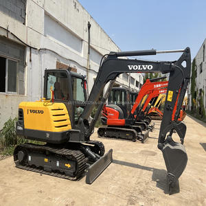 Haute qualité Volvo utilisé 5ton Mini Digger Ec55 Ec60 pelle hydraulique avec de faibles heures de travail - Product Image 5