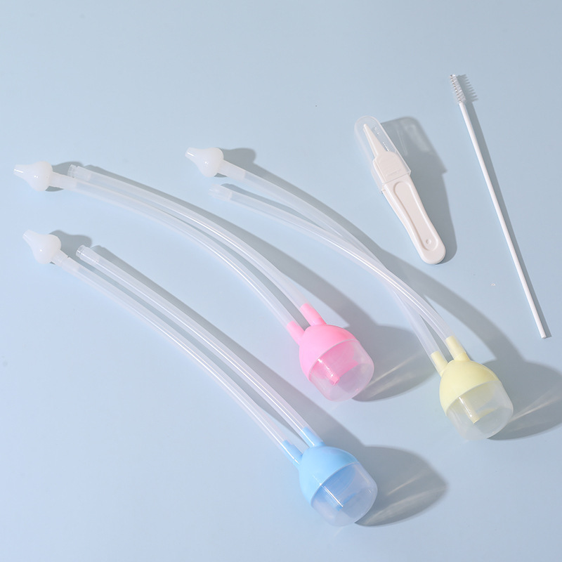 Newborn Baby Care Silicone Nasal Aspirator