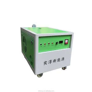 Newest small model welder water electrolyzer hho brown gas generator