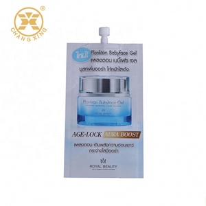 Heat Seal Small Size Cosmetic Grade Plastic <strong>Bag</strong> With Spout for Skincare Cream Lotion Hand Soap <strong>Sunscreen</strong> Packing <strong>Bags</strong> - Product Image 3