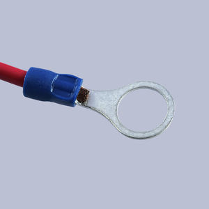 Pabrik disesuaikan 2 Pin konektor otomotif & PBT kabel terisolasi untuk profesional lampu otomatis Harness kabel (24V/12V) - Product Image 4