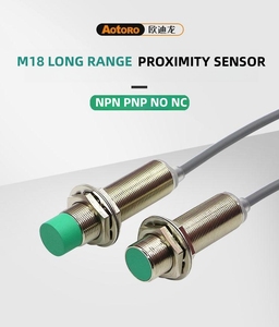TRD18-7DP DC 3-Wire <span class=keywords><strong>PNP</strong></span> thường mở Quy Nạp gần <span class=keywords><strong>Switch</strong></span>-thép không gỉ nhà ở 7 mét phạm vi phát hiện 200mA đầu ra - Product Image 6