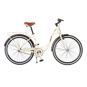Sepeda-<span class=keywords><strong>Bicicleta</strong></span> <span class=keywords><strong>de</strong></span> ciudad curva para <span class=keywords><strong>mujer</strong></span>, bici <span class=keywords><strong>con</strong></span> marco <span class=keywords><strong>de</strong></span> 24, 26 y 28 pulgadas, cruiser citybike <span class=keywords><strong>de</strong></span> 3 velocidades, <span class=keywords><strong>con</strong></span> cesta - Product Image 3