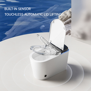 โถสุขภัณฑ์อัจฉริยะ YM9 ดีไซน์เซรามิก พร้อมระบบอัตโนมัติ รุ่น YM9 - Product Image 4