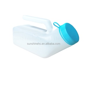 Échantillon GRATUIT DL330 Urinoir portable pour homme avec couvercle phosphorescent 1000 ml, bouteilles d'urine pour la maison, les voyages et l'extérieur, urinoirs pour hommes en extérieur - Product Image 3