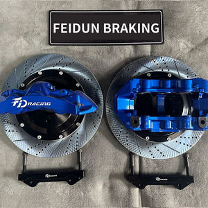 Caliper de Freno Trasero Izquierdo de Alto Rendimiento y Bajo <span class=keywords><strong>Precio</strong></span> GT4 con Disco de 330/400 mm para Mercedes W213 215 Cl63 Cl65 Amg Clase G <span class=keywords><strong>Mazda</strong></span> <span class=keywords><strong>Mx5</strong></span> - Product Image 3