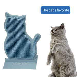 2024 juguete para mascotas coño cosquillas puerta puntada <span class=keywords><strong>frotar</strong></span> pelo cara rascador gato cepillo de masaje - Product Image 4