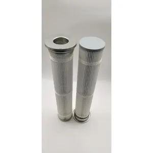 Cellulose Filter glass synthetic material Self Cleaning Air Filter Cartridge for Industrial Filter