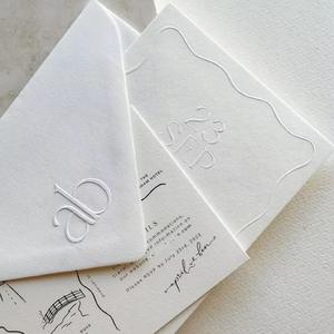 Роскошная бумага на заказ 600 г/м2, благодарственные открытки с конвертом и наклейками, пригласительный конверт, подарочная упаковка для свадьбы - Product Image 2