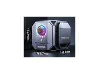 ACEMAGIC AMD AI Max 395 128G+2T Mini PC Workstation Ordinateur de Bureau