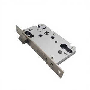 Serratura a mortasa in ferro 5850 di alta qualità all'ingrosso, pannello in acciaio inossidabile, cilindro con chiusura in lega di zinco <span class=keywords><strong>per</strong></span> set serratura <span class=keywords><strong>porta</strong></span> in legno - Product Image 3