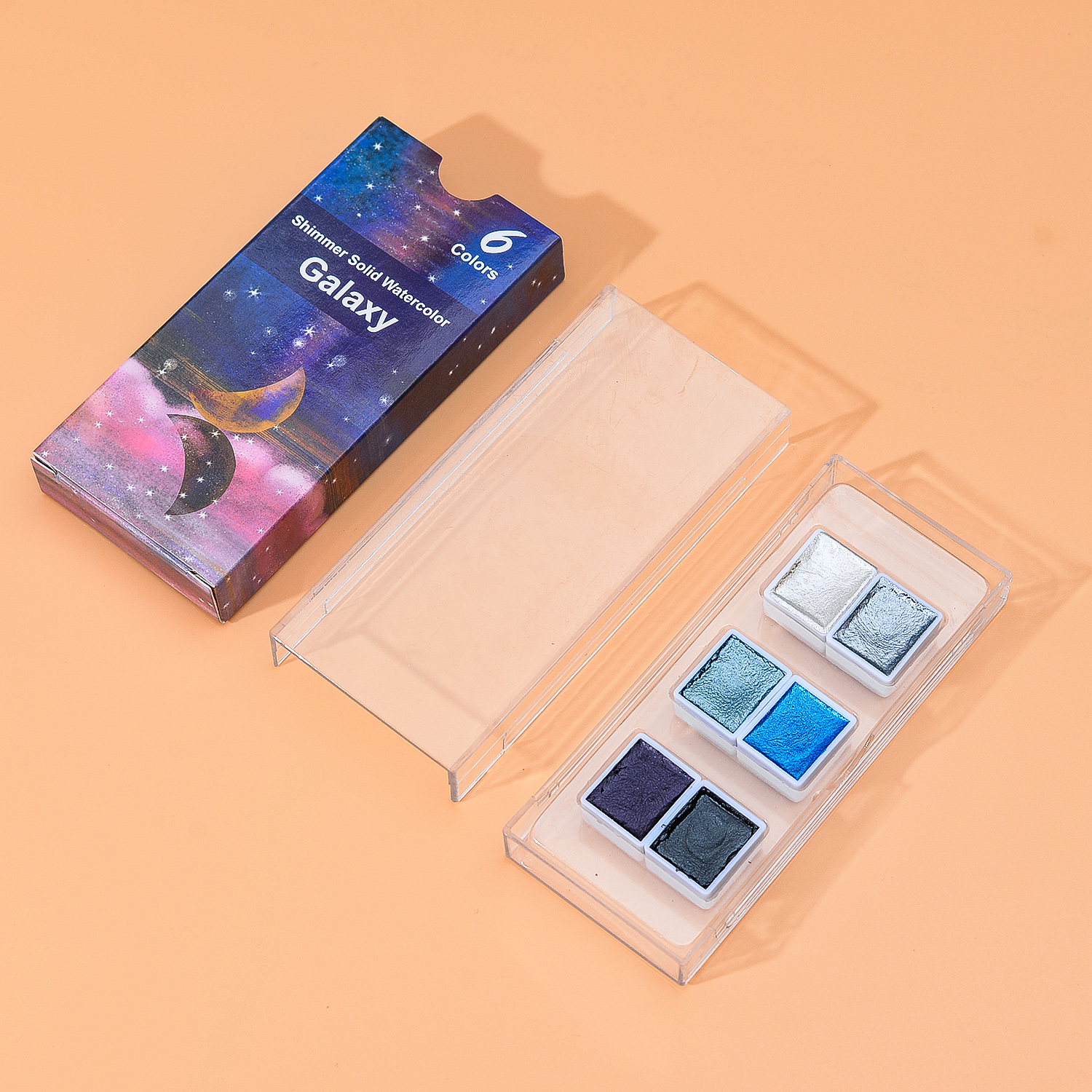 Couleurs de la galaxie 6pcs