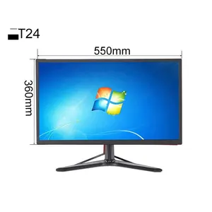 Monitor 24 inch Super cheap small size tv 100-240V FHD led tv led panel tv lcd televisions