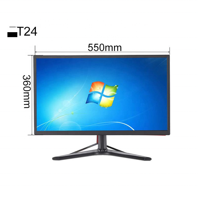 Monitor 24 Inch Super Cheap Small Size Tv 100-240V FHD Led Tv Led Panel Tv Lcd Televisions