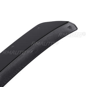 Alerón trasero universal negro mate para coche, extensión de alerón de techo, adhesivo, cubierta de alerón trasero, embellecedor de labio para SUV - Product Image 5
