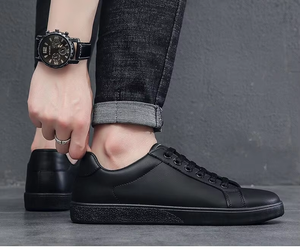 2023 baskets de course en toile respirante pour hommes chaussures de mariage décontractées à enfiler fabricant OEM ODM - Product Image 6