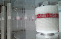 Rouleau de Film en Nylon de qualité alimentaire, pour Machine à emballer des sachets de thé, plastique PLA, emballage alimentaire pour la vente