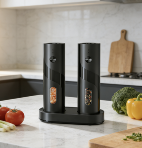 Oplaadbare huishoudelijke en keukenproducten elektrische molen set ABS materiaal 110ml capaciteit keukenaccessoires voor de gezinskitchen - Product Image 5
